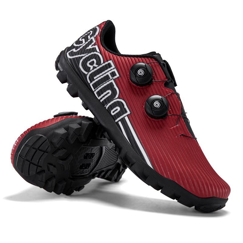 Sepatu Sepeda Gunung Pria SD12 - Xc Mountain Biking Shoes ulasan dan harga