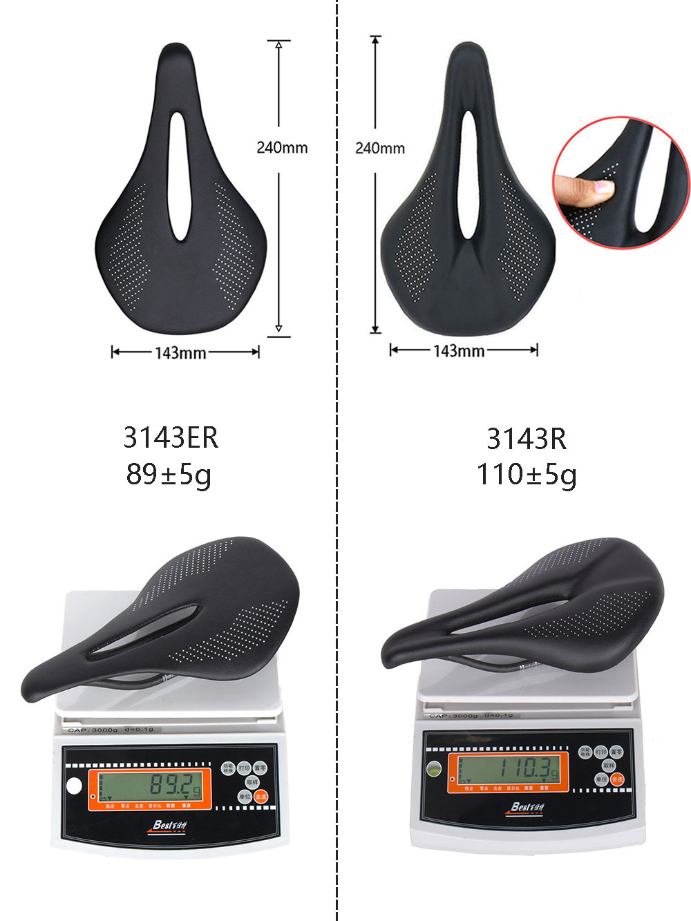 Sadel sepeda karbon EVA 89g, d - Mtb Saddle Lightweight ulasan dan harga