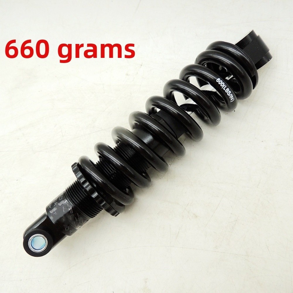 Peredam Kejut Belakang Sepeda  - Mountain Biking Downhill ulasan dan harga