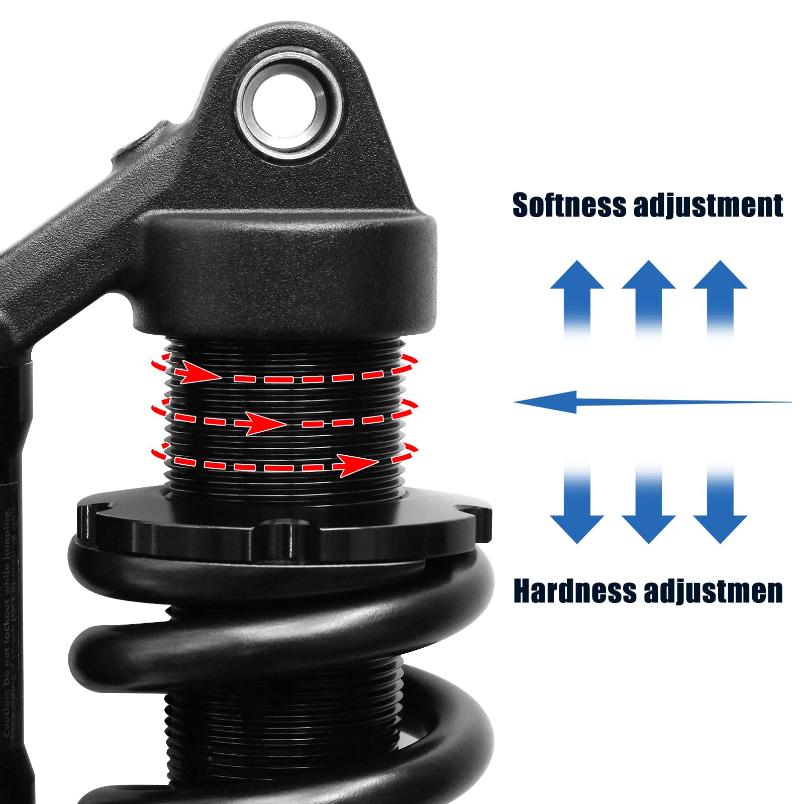 Peredam Kejut Belakang Koil Ud - Mountain Biking Downhill ulasan dan harga