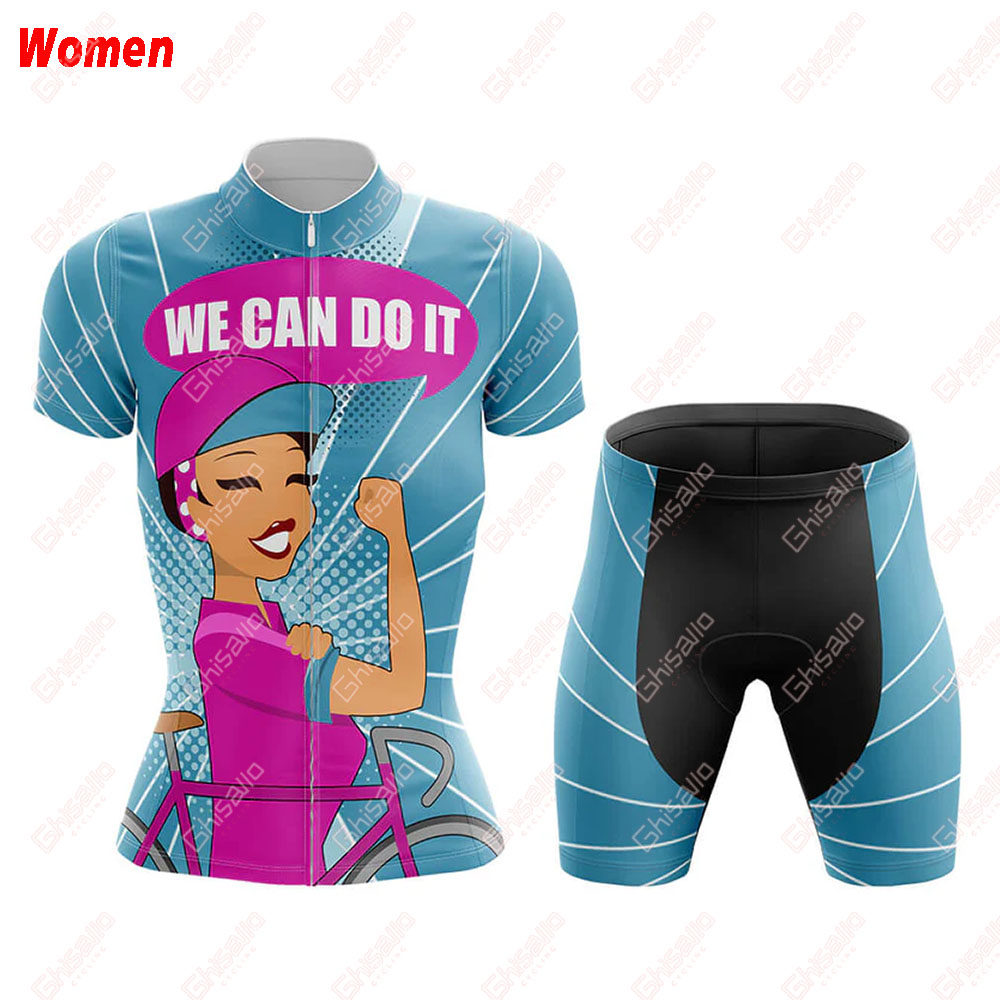 Like A Girl Pakaian Bersepeda  - Mountain Biking Outfits Women ulasan dan harga