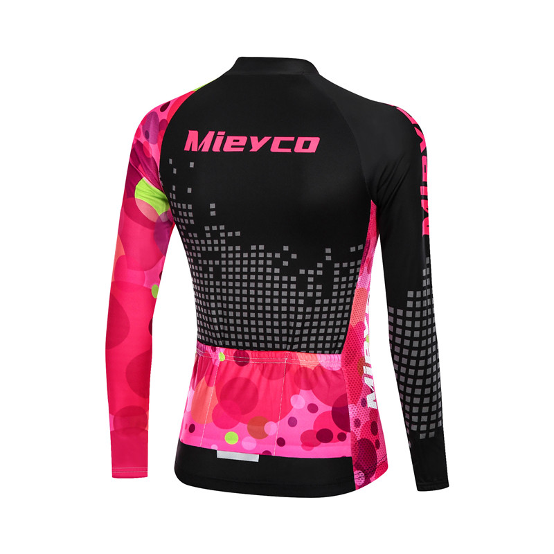 Jersey bersepeda lengan panjan - Mountain Biking Outfits Women ulasan dan harga