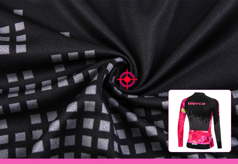 Jersey bersepeda lengan panjan - Mountain Biking Outfits Women ulasan dan harga