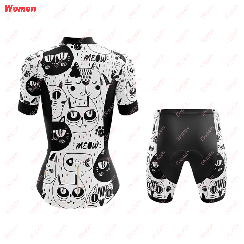 Pakaian Bersepeda Poliester Ta - Mountain Biking Outfits Women ulasan dan harga