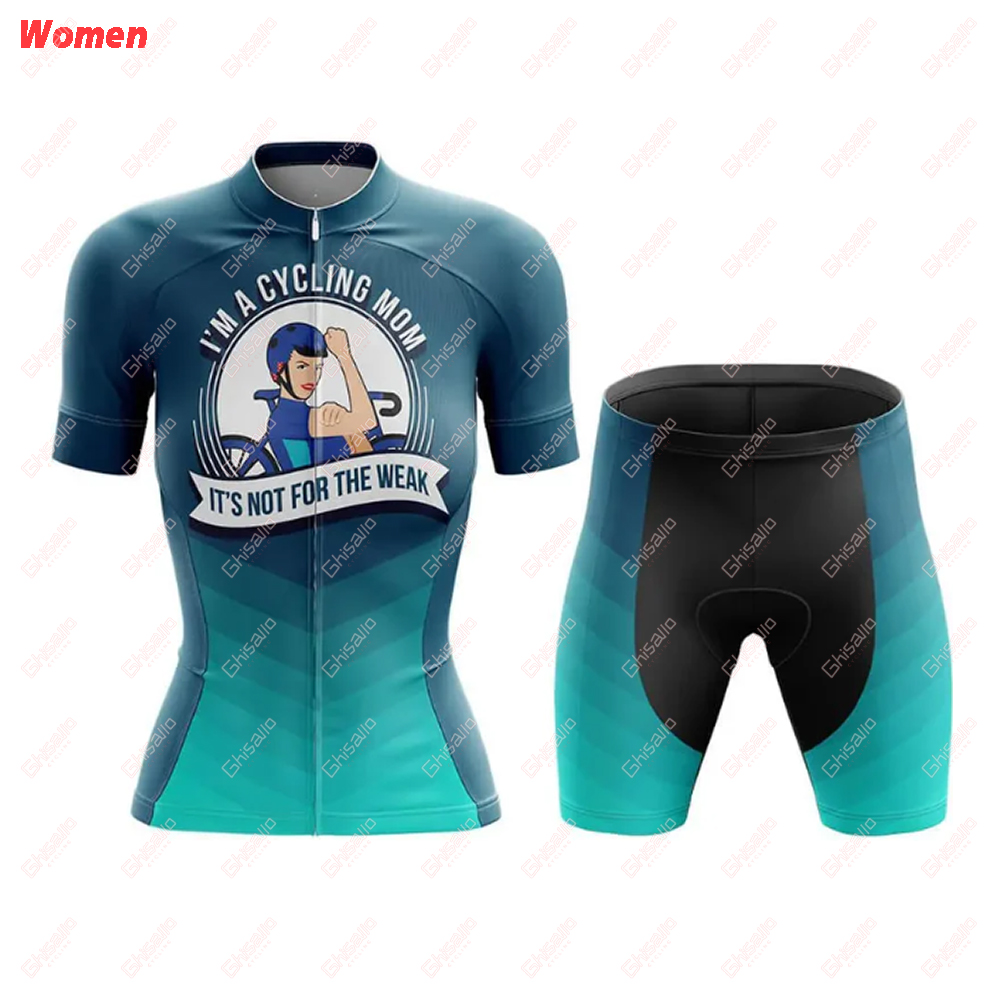 Pakaian Bersepeda Poliester Ta - Mountain Biking Outfits Women ulasan dan harga