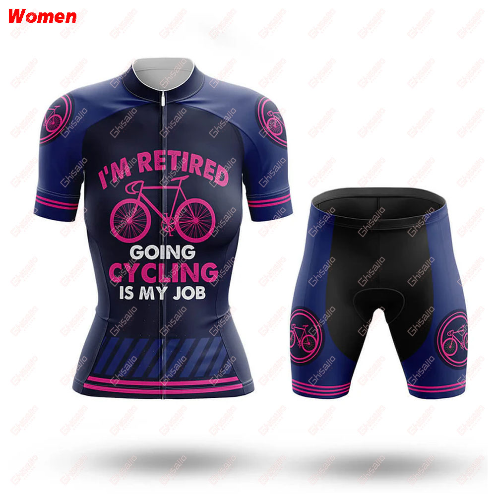 Bersepeda Adalah Pekerjaan Say - Mountain Biking Outfits Women ulasan dan harga