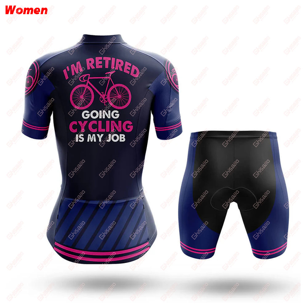 Bersepeda Adalah Pekerjaan Say - Mountain Biking Outfits Women ulasan dan harga
