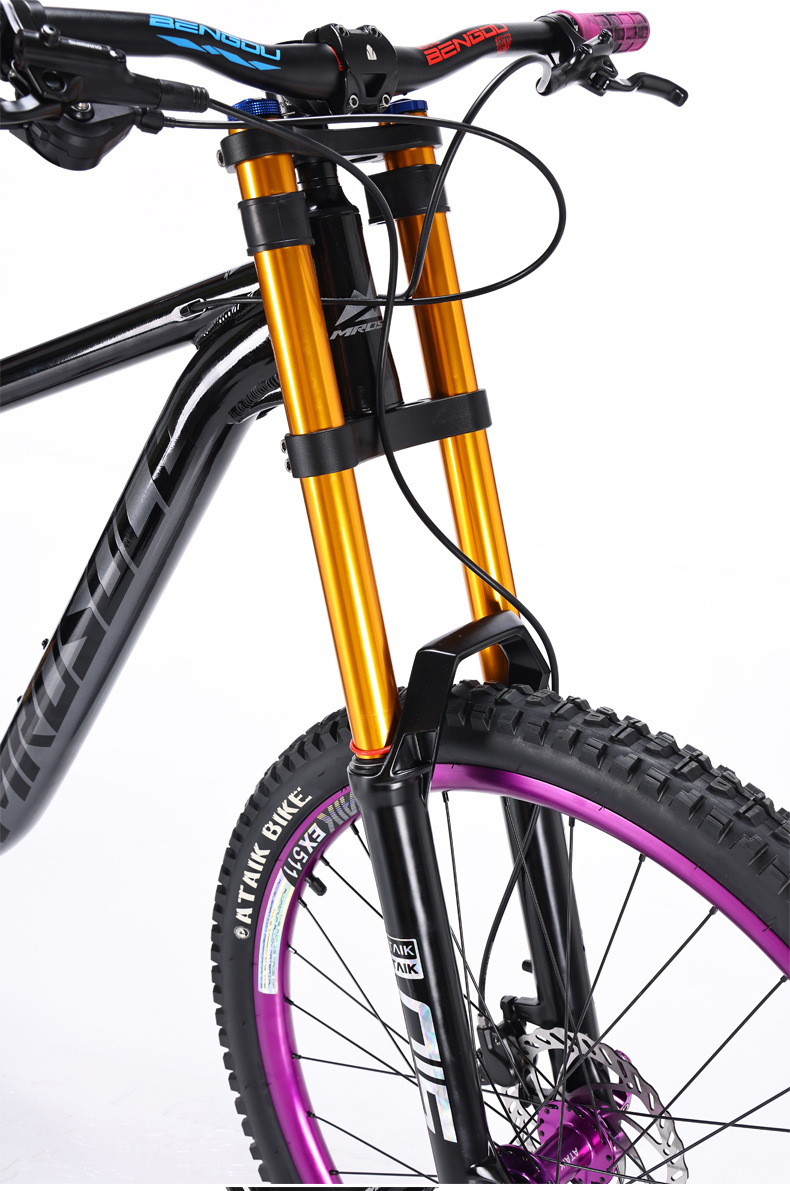 Sepeda gunung downhill 27,5 in - Mountain Biking Downhill ulasan dan harga