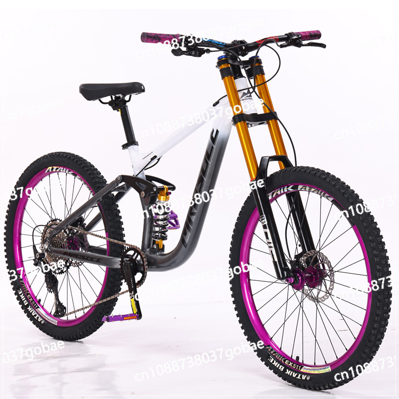 Sepeda gunung downhill 27,5 in - Mountain Biking Downhill ulasan dan harga