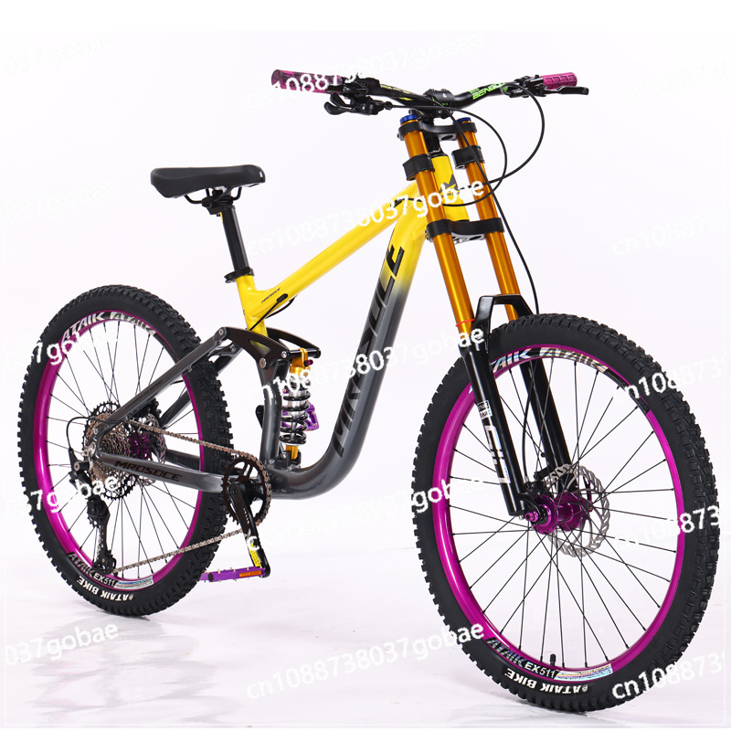 Sepeda gunung downhill 27,5 in - Mountain Biking Downhill ulasan dan harga