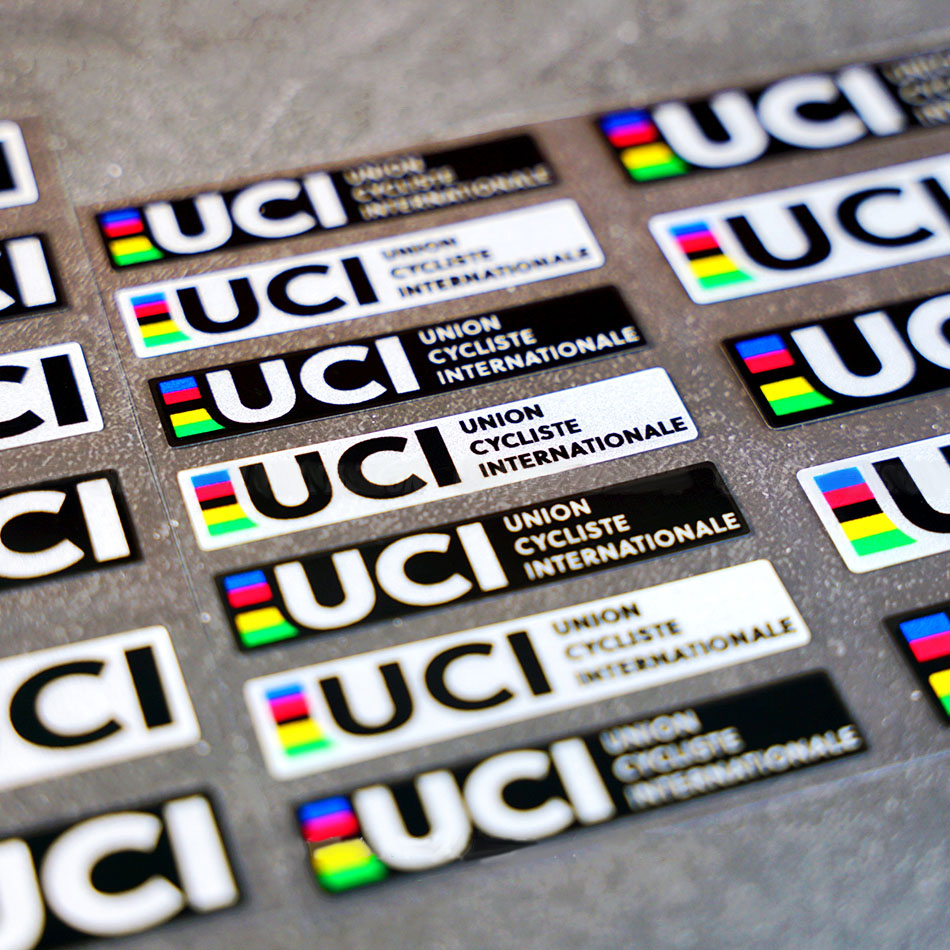 1set Stiker Vinyl UCI Union Cy - Mountain Biking Uci ulasan dan harga