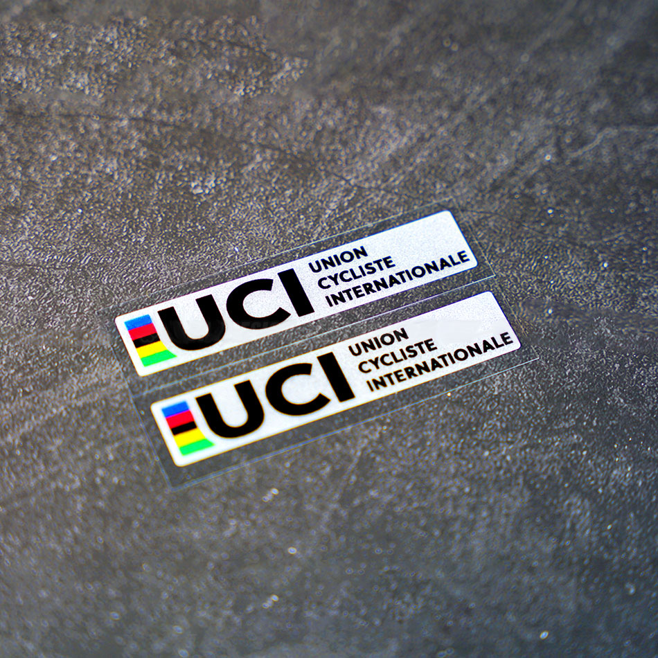 1set Stiker Vinyl UCI Union Cy - Mountain Biking Uci ulasan dan harga