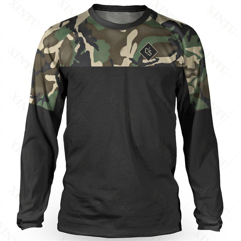 Jersey Pria Pengendara Longgar - Mountain Biking Downhill ulasan dan harga
