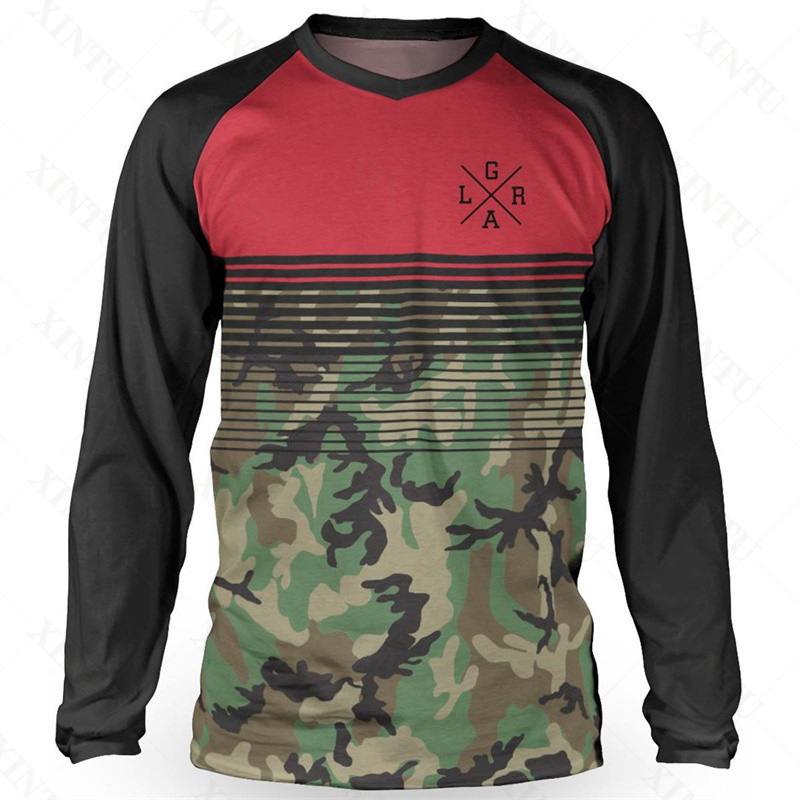 Jersey Pria Pengendara Longgar - Mountain Biking Downhill ulasan dan harga