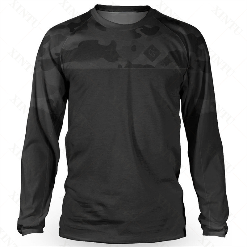 Jersey Pria Pengendara Longgar - Mountain Biking Downhill ulasan dan harga
