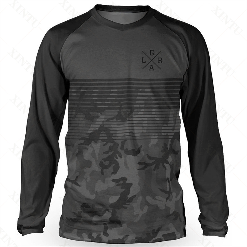 Jersey Pria Pengendara Longgar - Mountain Biking Downhill ulasan dan harga