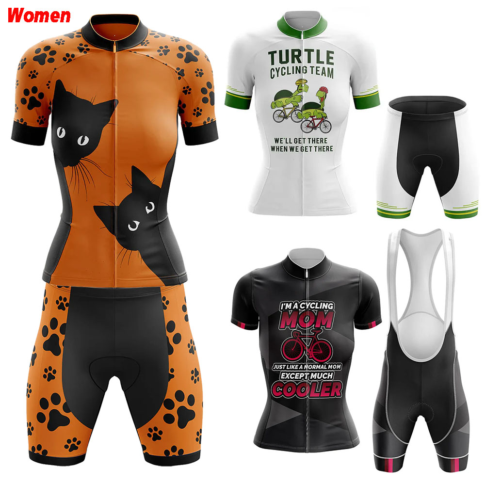 Peek A Boo Cat Poliester Pakai - Mountain Biking Outfits Women ulasan dan harga