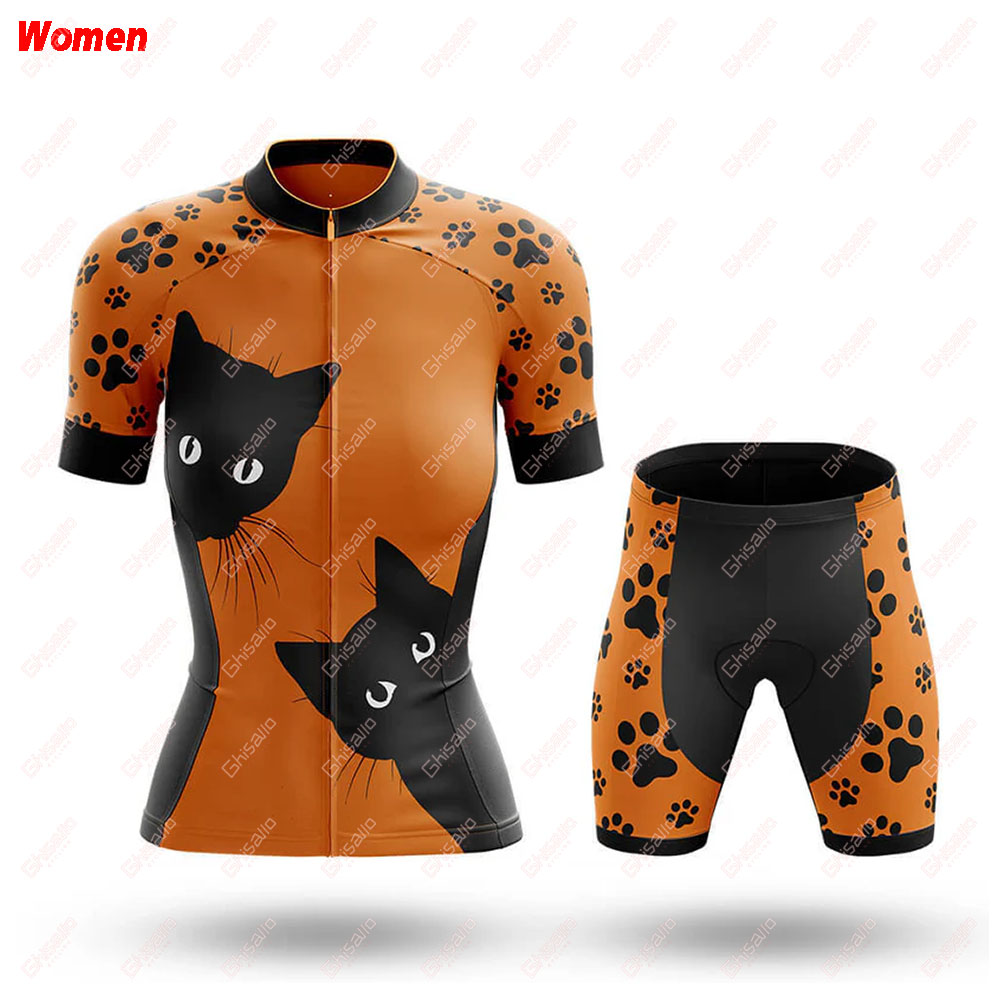 Peek A Boo Cat Poliester Pakai - Mountain Biking Outfits Women ulasan dan harga