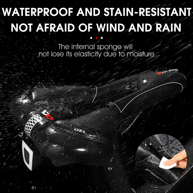 WEST BIKING sadel sepeda, baha - Mtb Saddle Lightweight ulasan dan harga