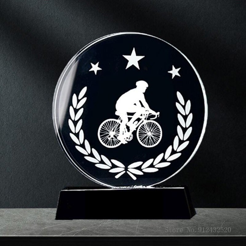 Trofi sepeda olahraga kreatif, - Mountain Biking Europe ulasan dan harga