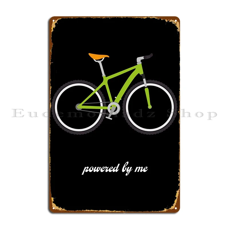 Poster Tanda Timah Cetak Rumah - Mountain Biking Europe ulasan dan harga