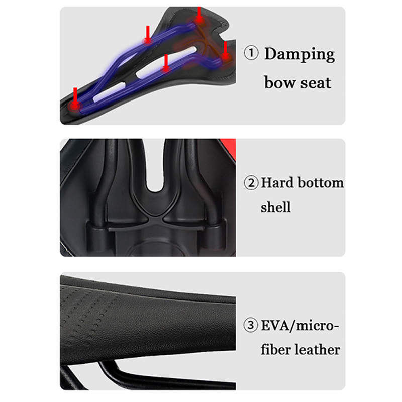 TOSEEK TOSEEK sadel sepeda Mtb - Mtb Saddle Lightweight ulasan dan harga