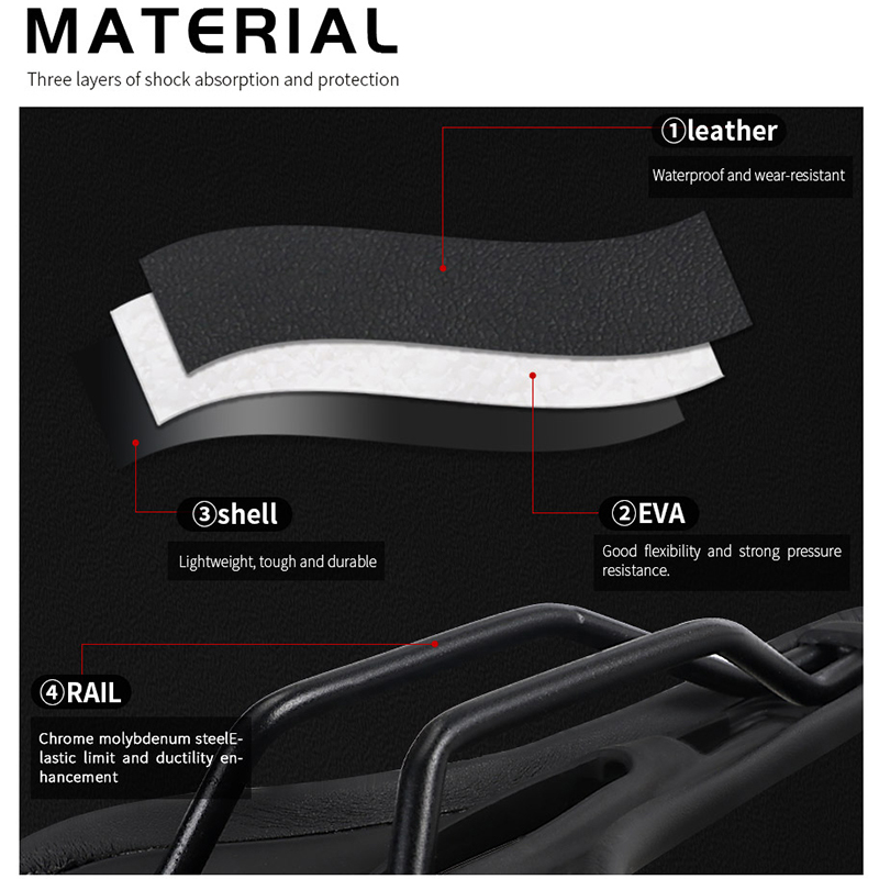 TOSEEK TOSEEK sadel sepeda Mtb - Mtb Saddle Lightweight ulasan dan harga