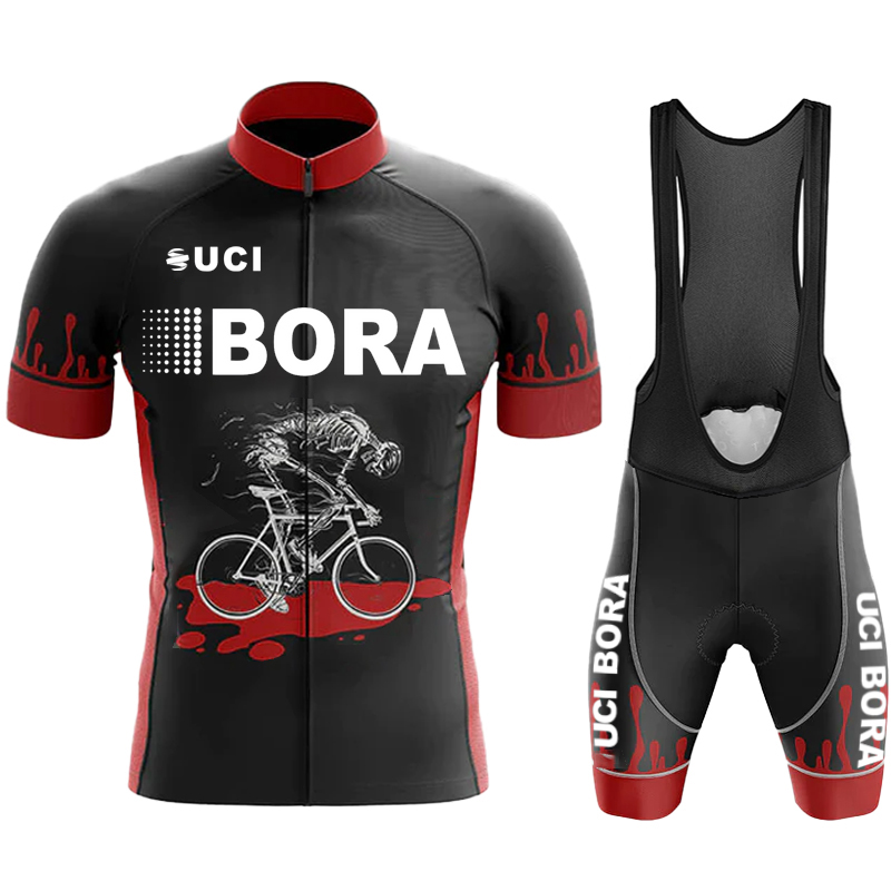 Setelan Jersey Tim Sepeda Pria - Mountain Biking Uci ulasan dan harga