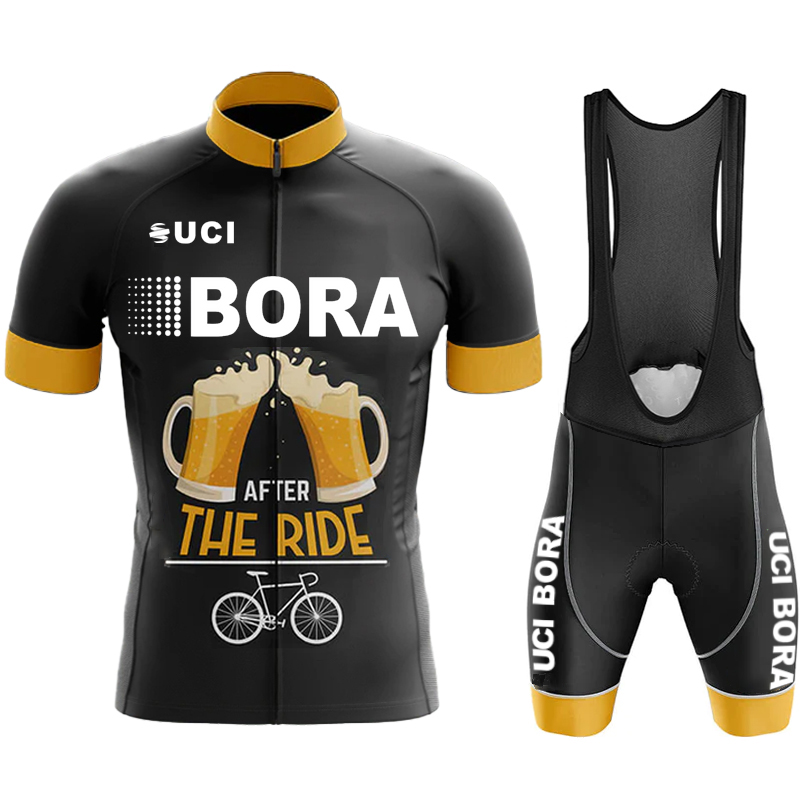 Setelan Jersey Tim Sepeda Pria - Mountain Biking Uci ulasan dan harga