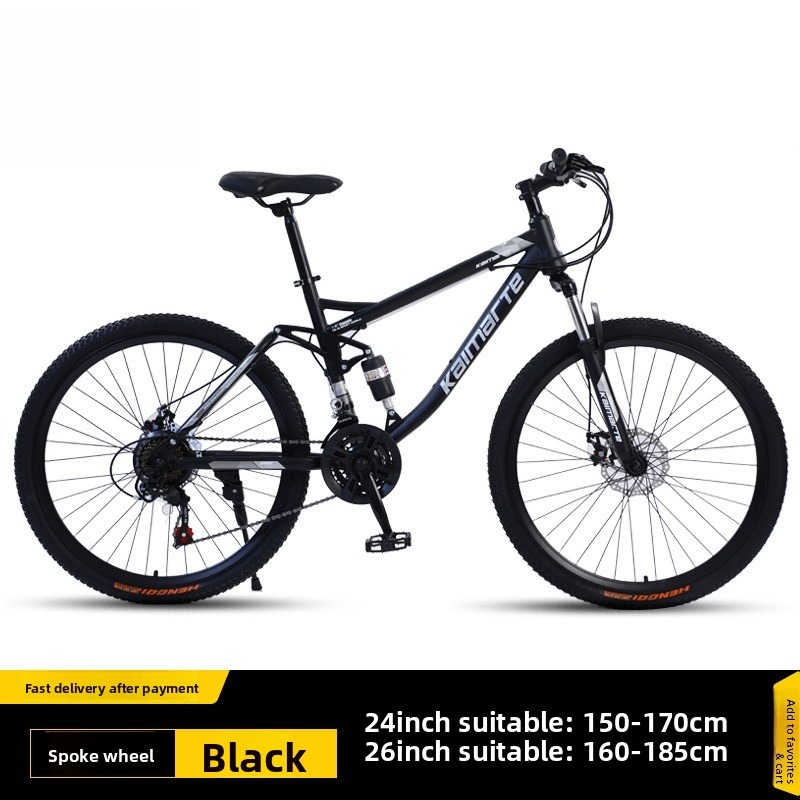 Sepeda Gunung 26 Inci Downhill - Mountain Biking Downhill ulasan dan harga