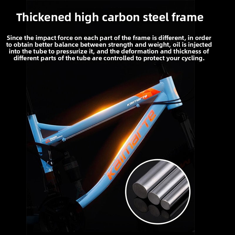 Sepeda Gunung 26 Inci Downhill - Mountain Biking Downhill ulasan dan harga