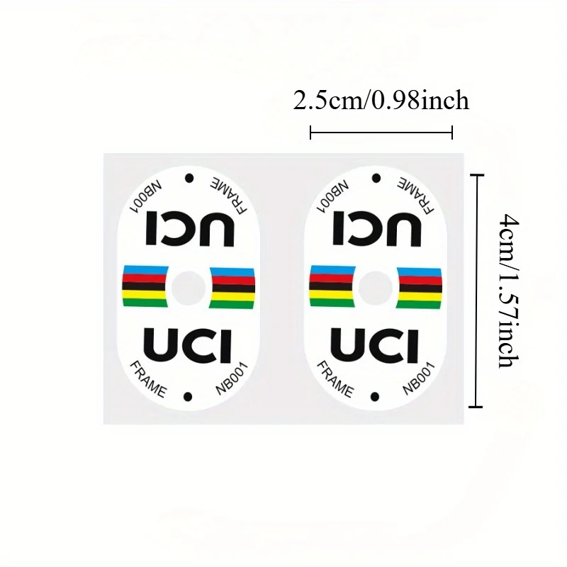 2 Buah Stiker PVC Tahan Air Ka - Mountain Biking Uci ulasan dan harga