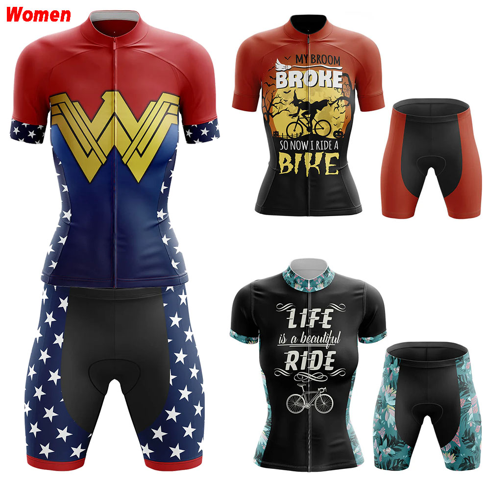 Sapu Saya Rusak Pakaian Bersep - Mountain Biking Outfits Women ulasan dan harga