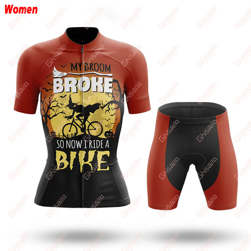 Sapu Saya Rusak Pakaian Bersep - Mountain Biking Outfits Women ulasan dan harga