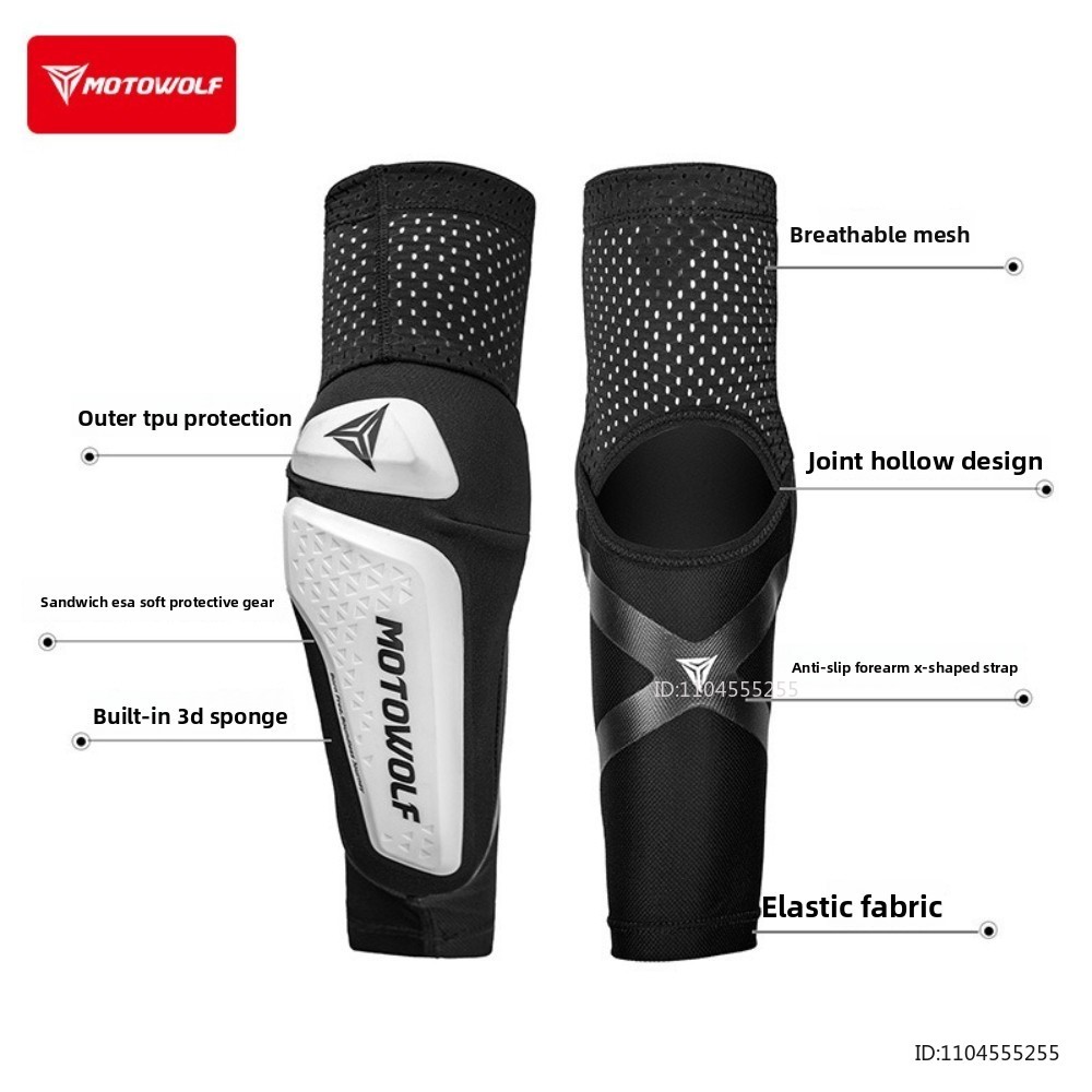 Pelindung Siku Sepeda Motor Ba - Mountain Biking Elbow Pads ulasan dan harga