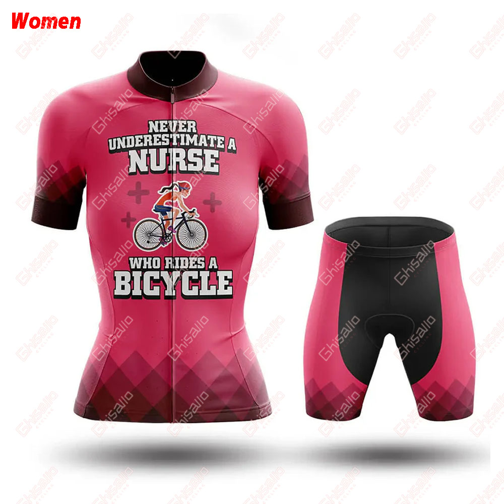 Jersey Seragam Pakaian Bersepe - Mountain Biking Outfits Women ulasan dan harga