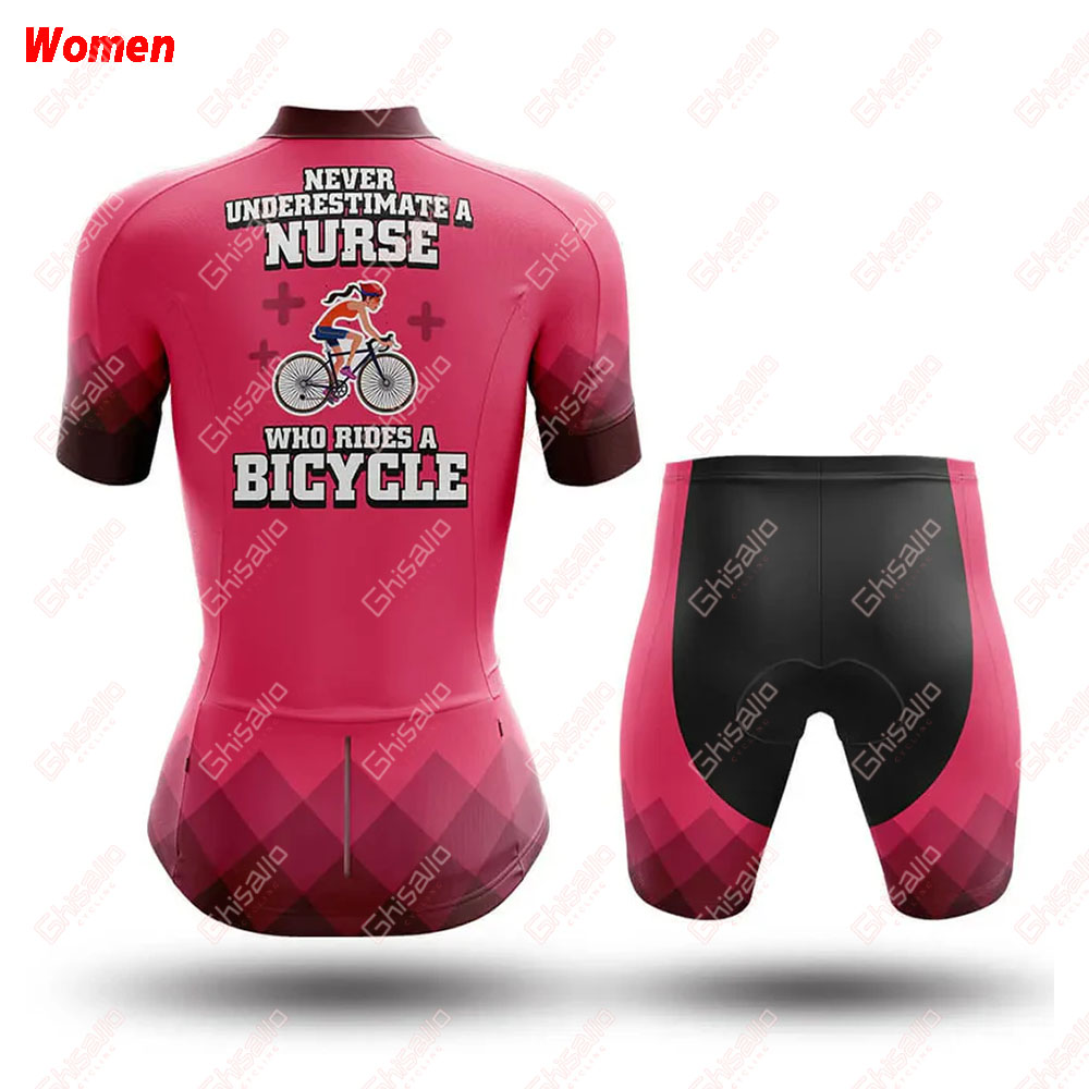Jersey Seragam Pakaian Bersepe - Mountain Biking Outfits Women ulasan dan harga