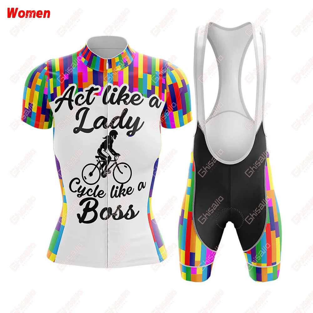 Jersey Seragam Pakaian Bersepe - Mountain Biking Outfits Women ulasan dan harga
