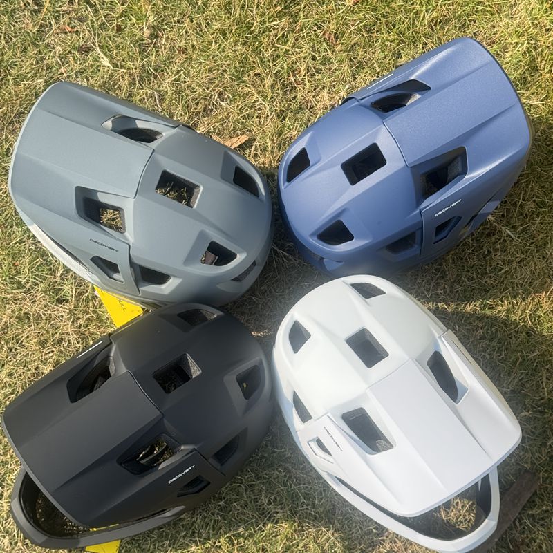 Helm Sepeda Gunung DH Downhill - Mountain Biking Downhill ulasan dan harga