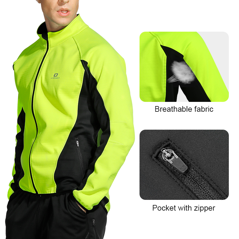 Jaket Bersepeda Termal Musim D - Mountain Biking Jacket ulasan dan harga