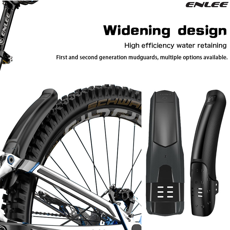 Pelindung Lumpur Sepeda ENLEE  - Mountain Biking Downhill ulasan dan harga