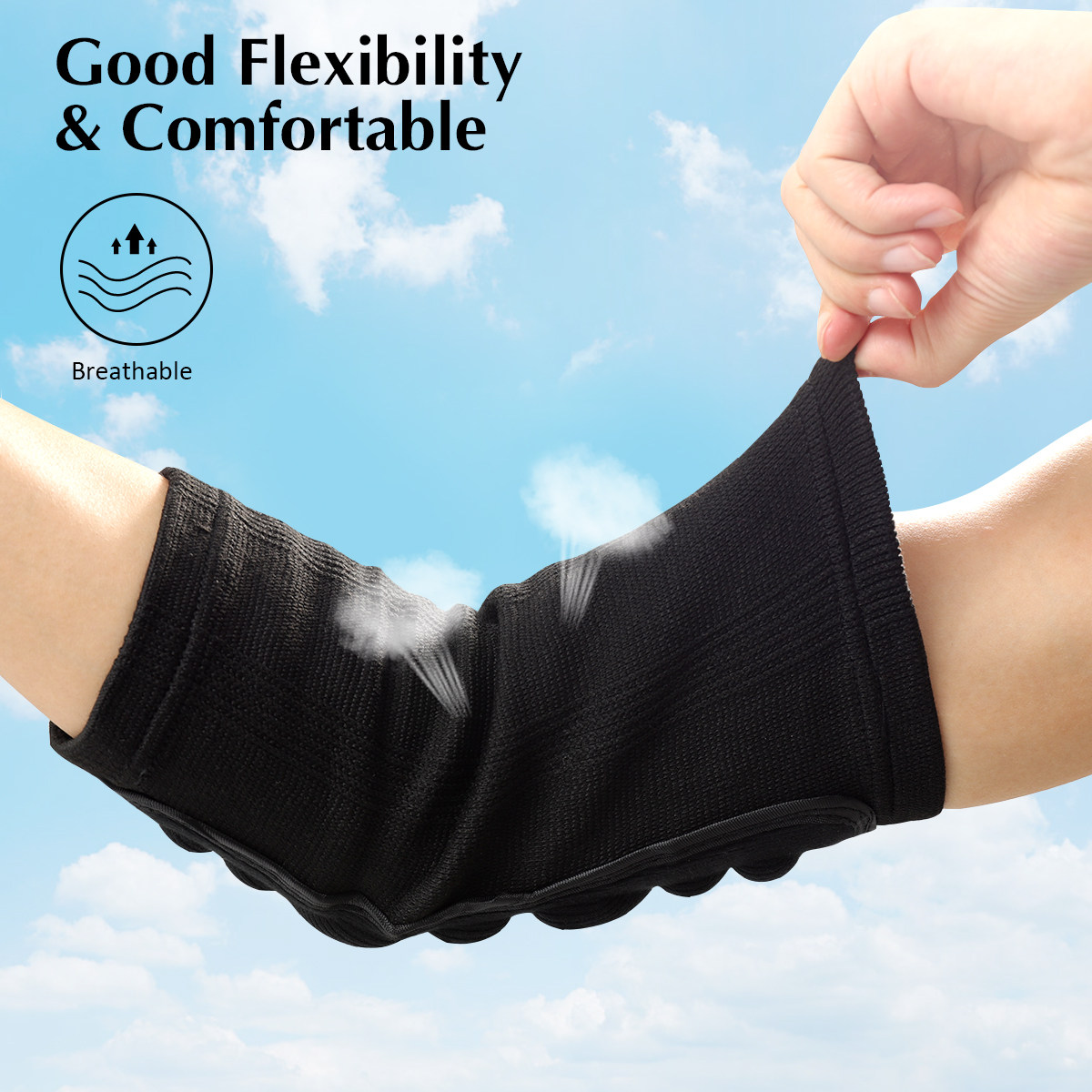2 Buah Bantalan Siku Pelindung - Mountain Biking Elbow Pads ulasan dan harga