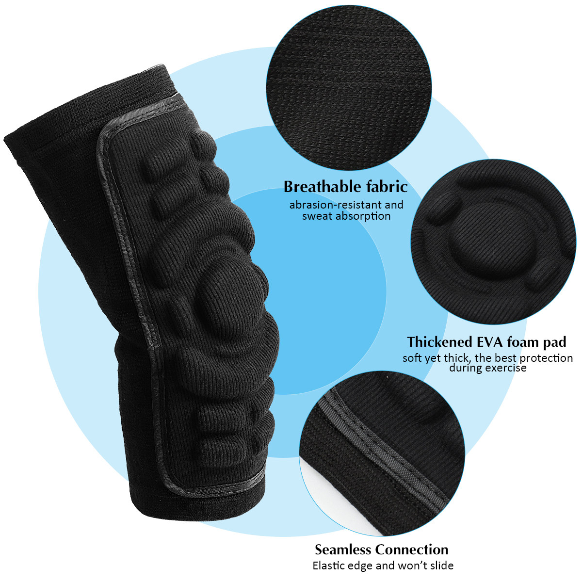 2 Buah Bantalan Siku Pelindung - Mountain Biking Elbow Pads ulasan dan harga