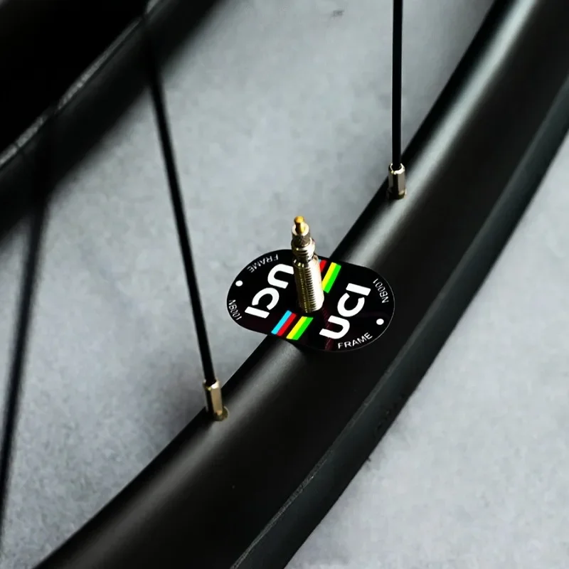 2 Buah Stiker Katup Bersertifi - Mountain Biking Uci ulasan dan harga